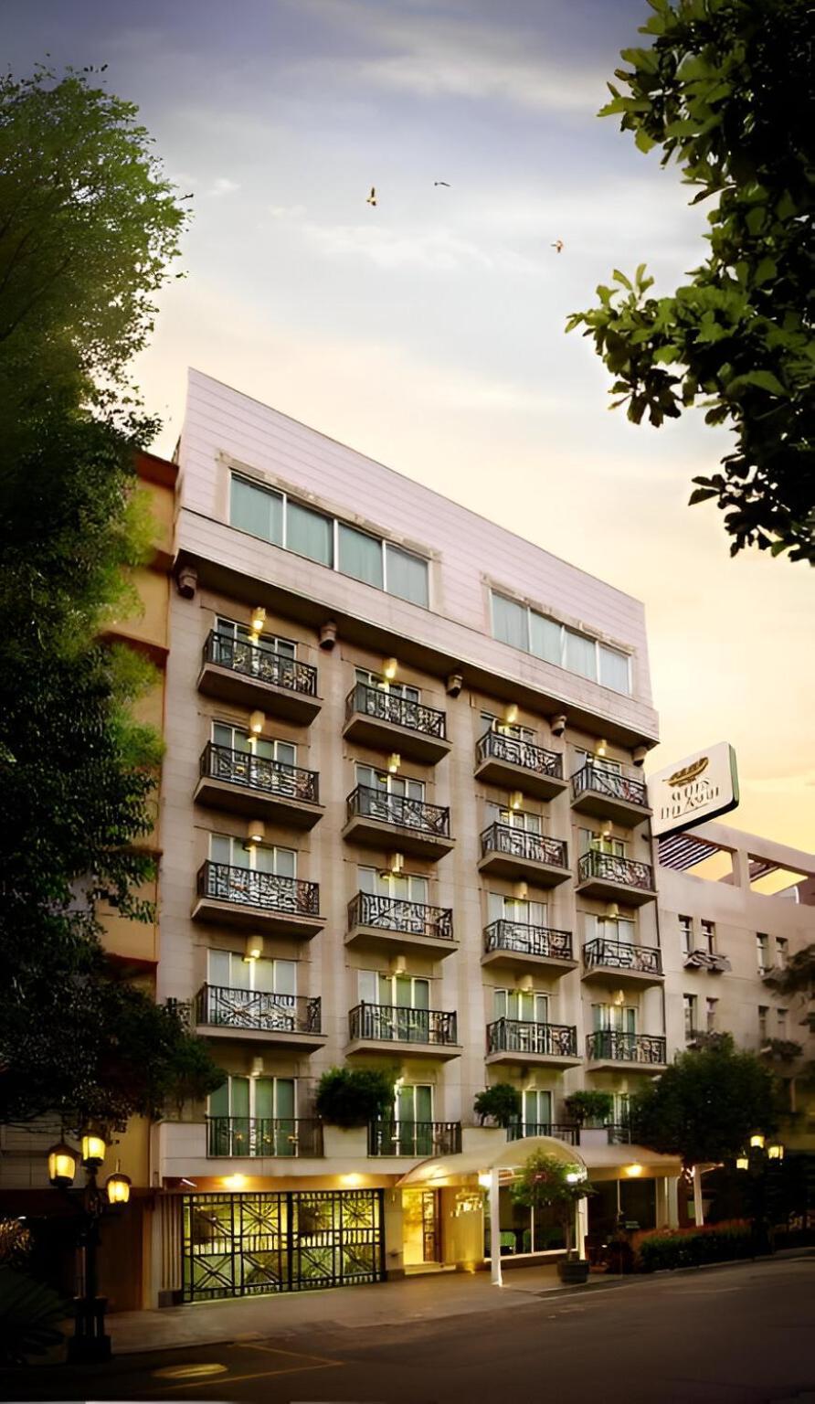 Suites Del Angel México DF Exterior foto